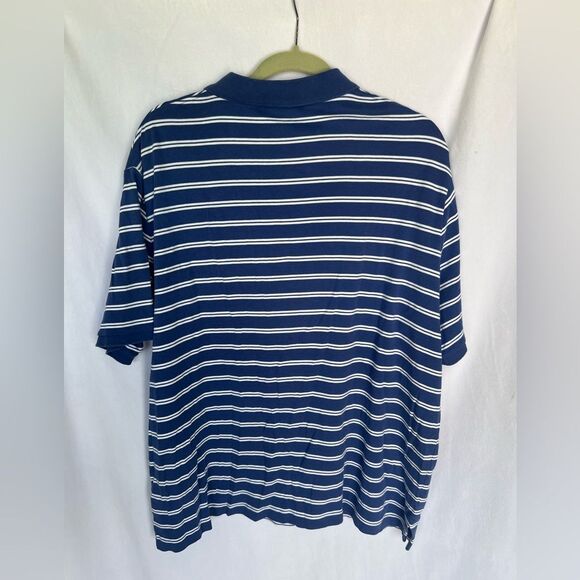 Polo Ralph Lauren Striped Classic Fit Polo Shirt Men’s Size XL Blue - Picture 3 of 6